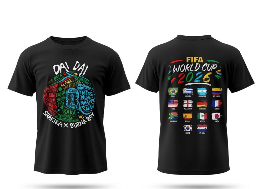 World Cup 2026 T-shirt