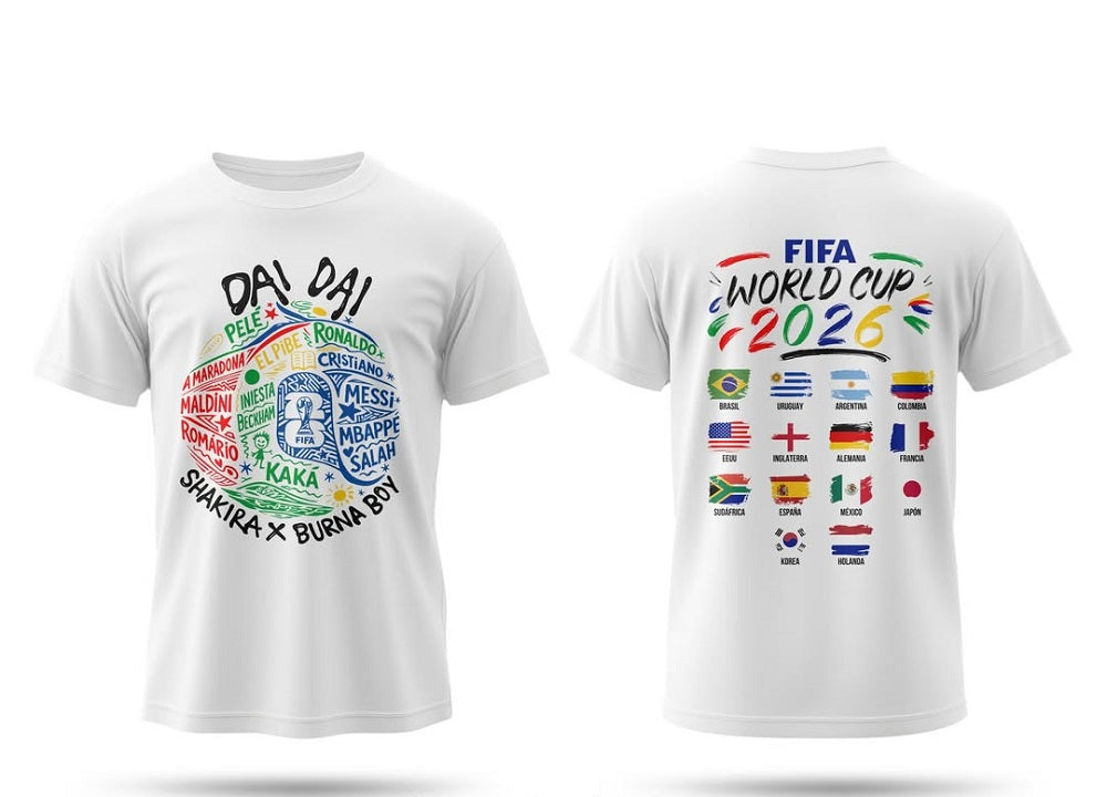 World Cup 2026 T-shirt
