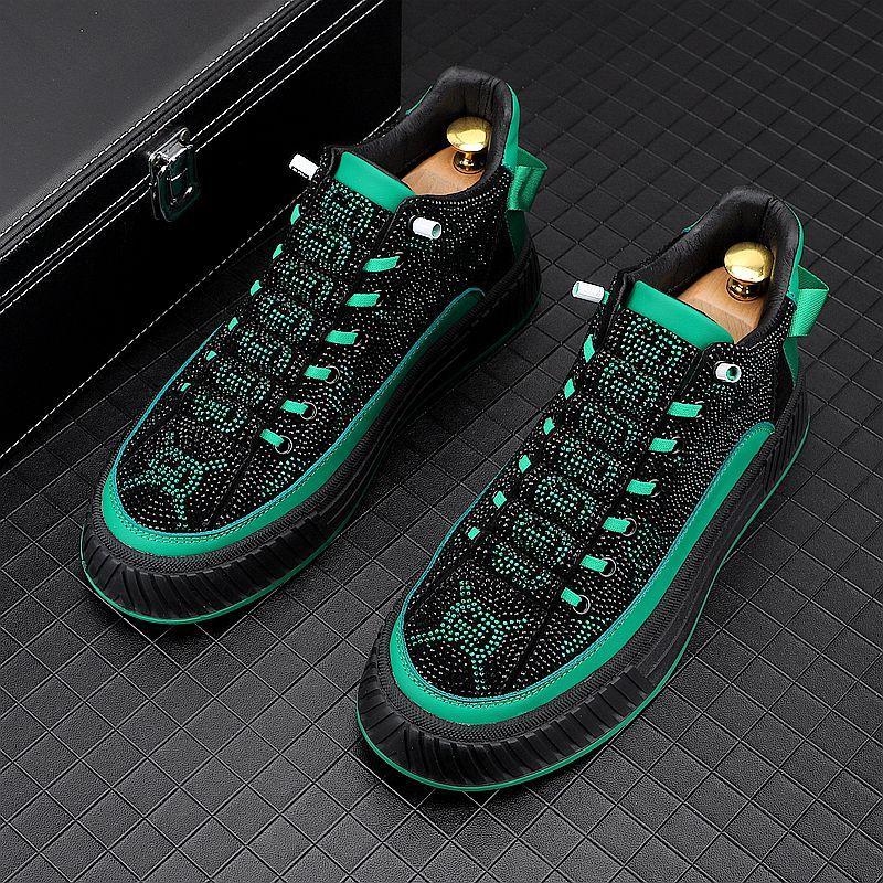 Rhinestone Trendy Casual Sports Shoes