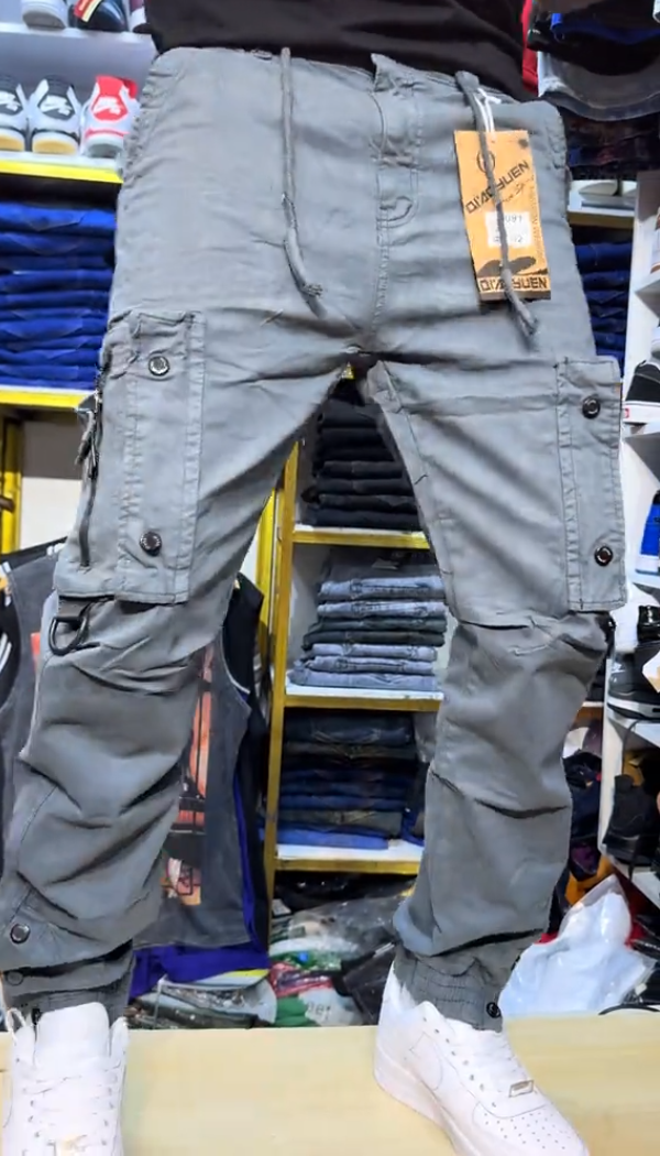Men's Retro Casual Overalls
