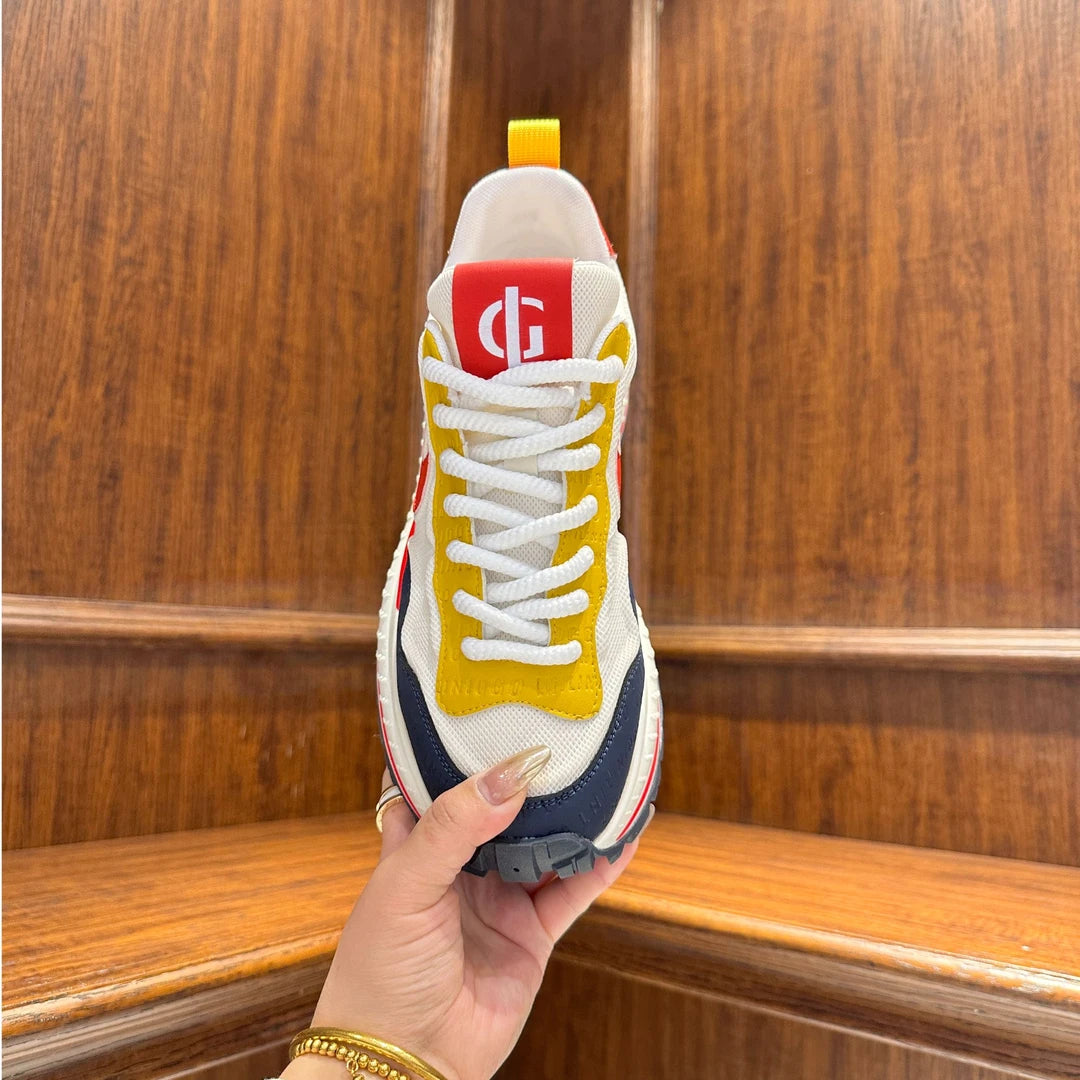 Trendy Soft-soled Casual Shoes