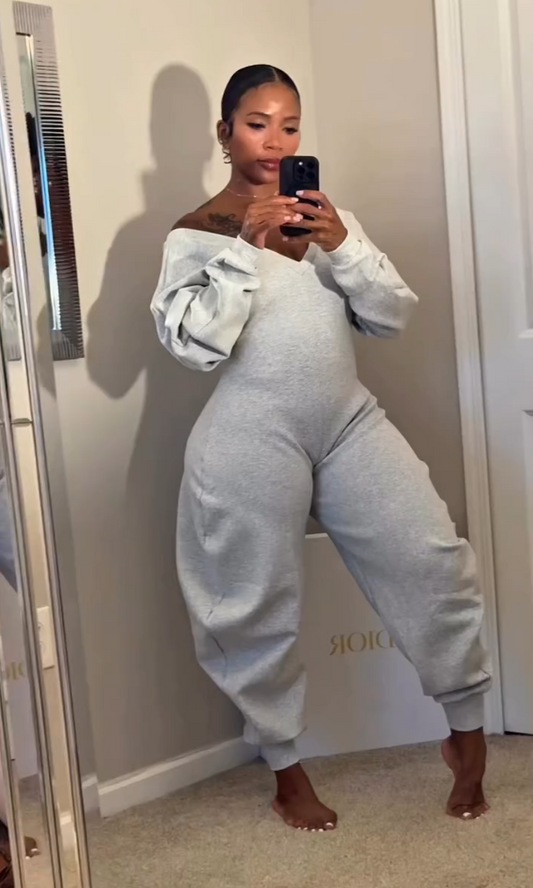 Comfy Cozy Jumpsuit