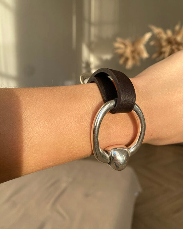 Loop Leather Bracelet