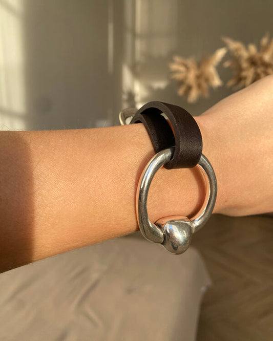 Loop Leather Bracelet