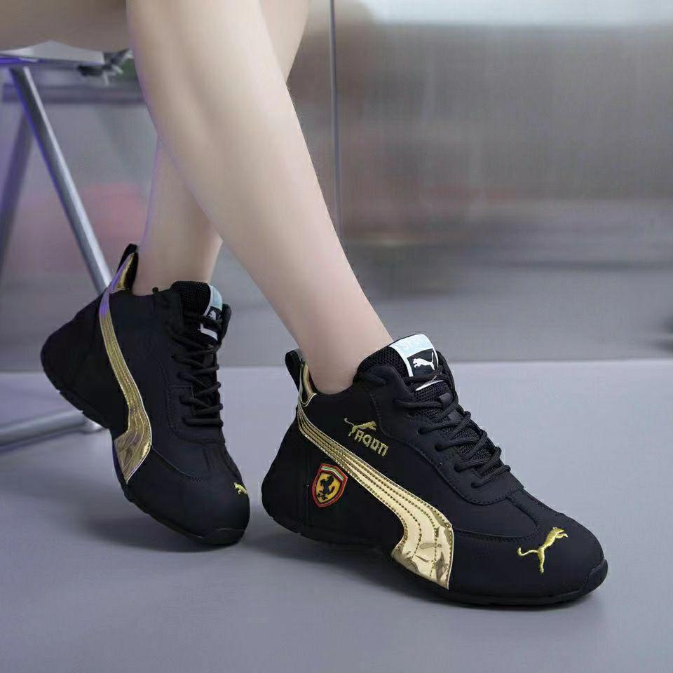 Couple Leather Sneakers