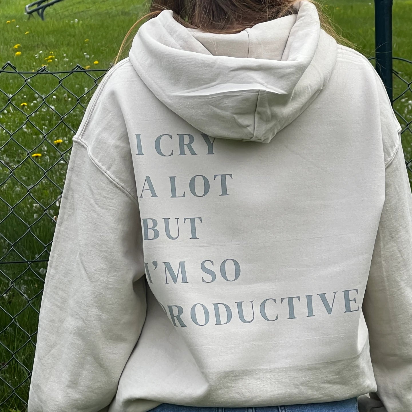 it's an art hoodie