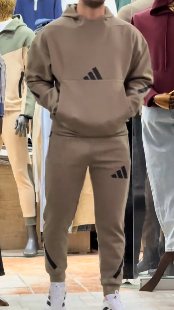 Men's Versatile Hoodie Tracksuit