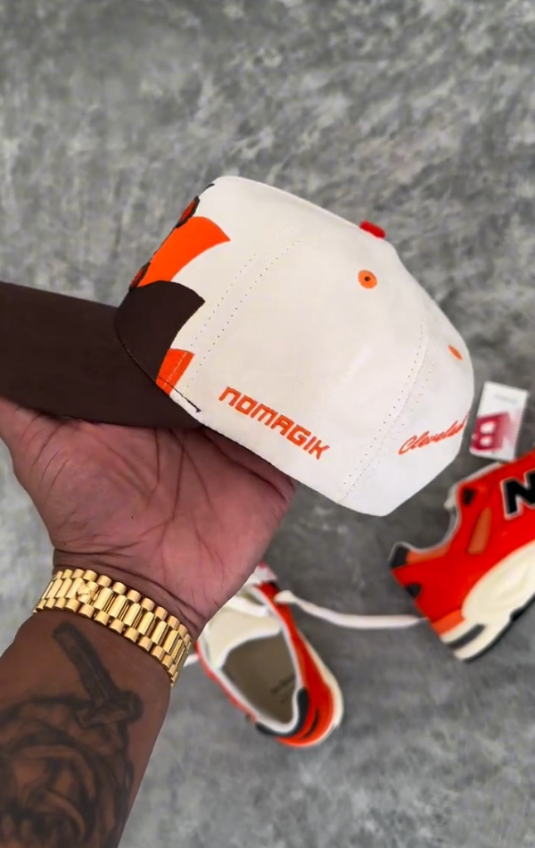 CLEVELAND Suede Caps