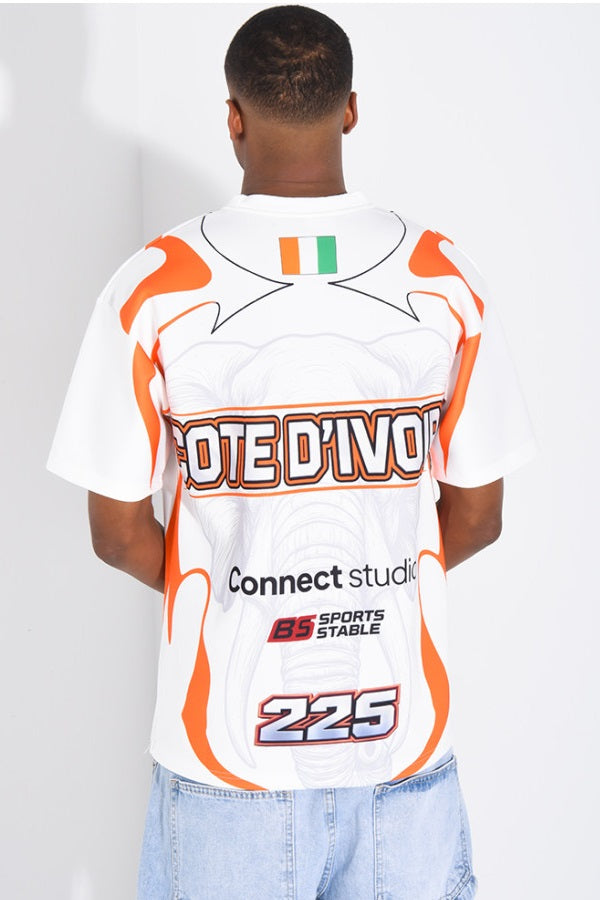 "225 COTE D'VOIRE" T-shirt
