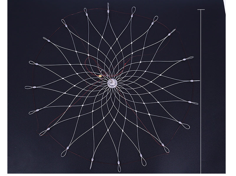 Stainless Steel Wire Fishing & Crab Net
