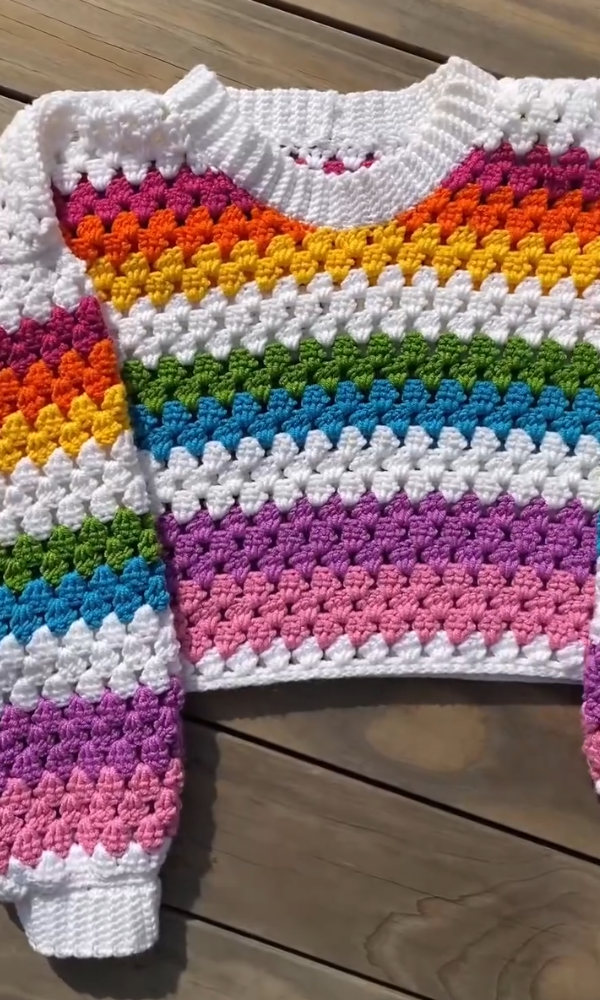 Cozy Crochet Sweater
