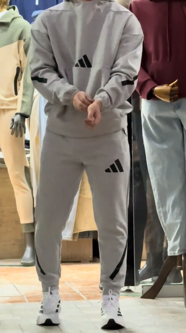 Men's Versatile Hoodie Tracksuit