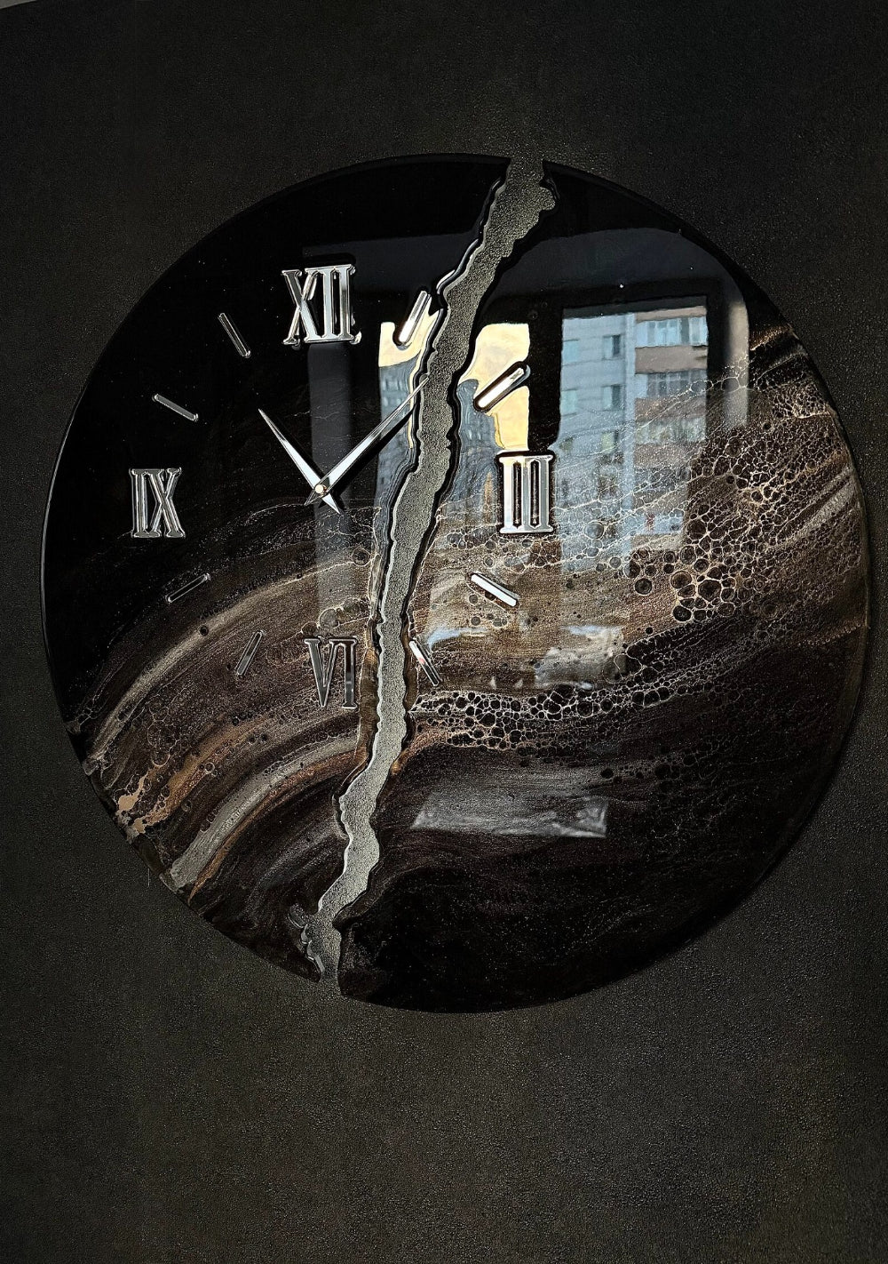 "Broken" Wall Clock