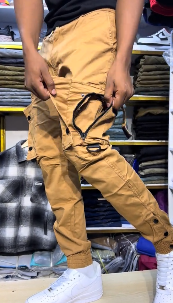 Men's Retro Casual Overalls