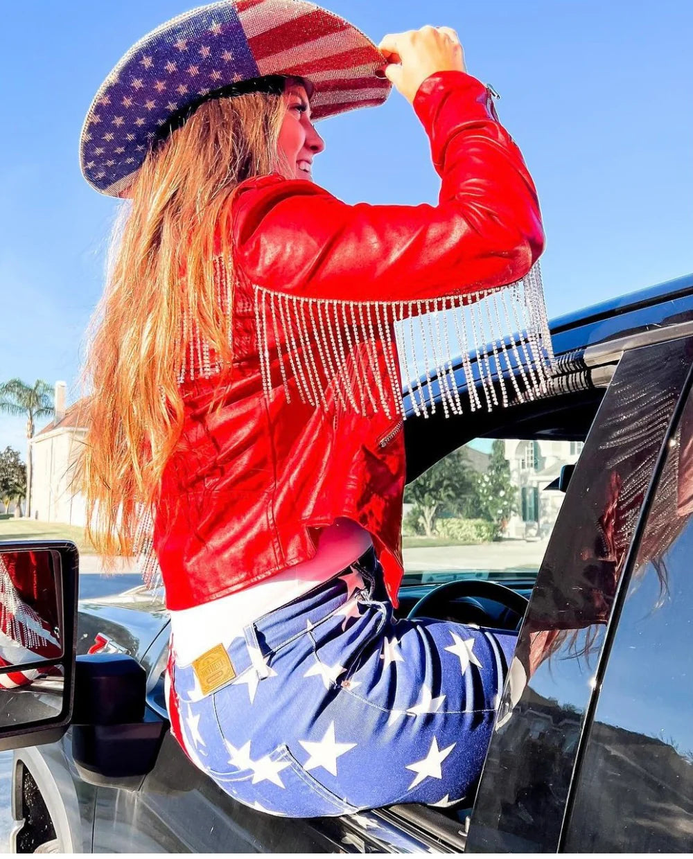 The "America" Hat