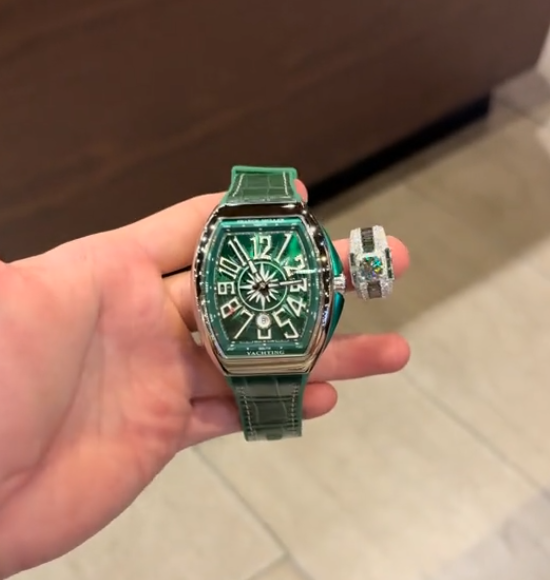 Stylish Square Watch