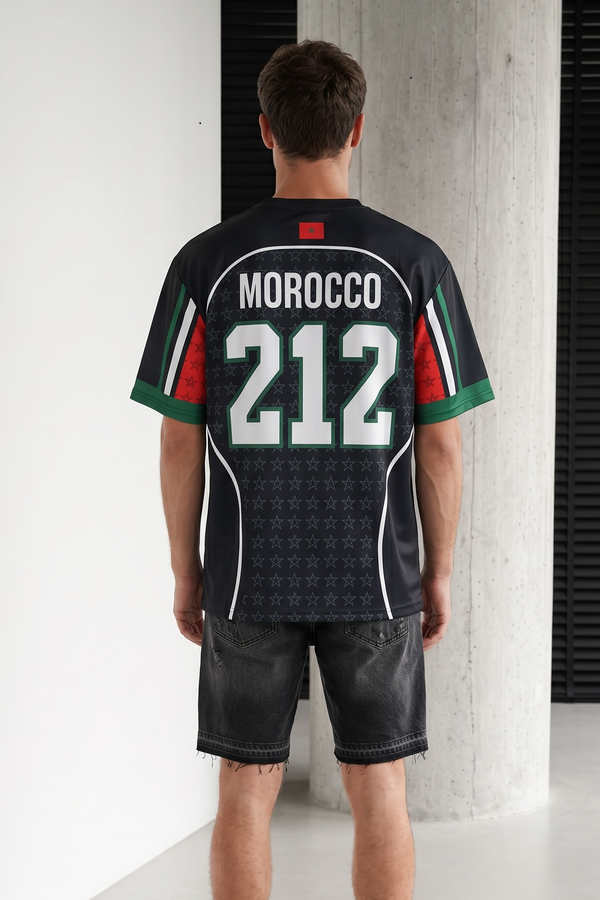 "MOROCCO 18" T-shirt