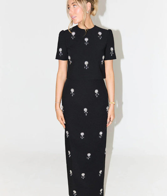 Chic Diamond Two-Piece Set