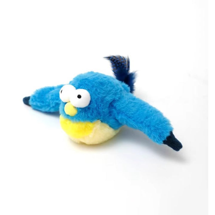 Simulation Flappy Bird Cat Hunting Toy