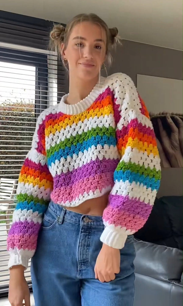 Cozy Crochet Sweater