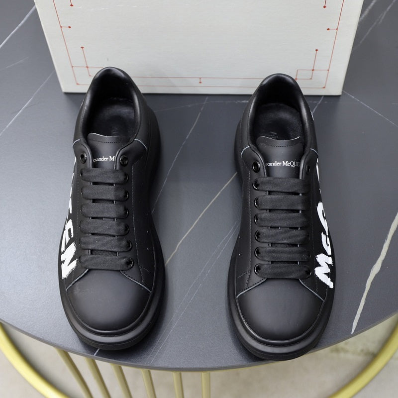 Cowhide Thick-soled Couple Shoes