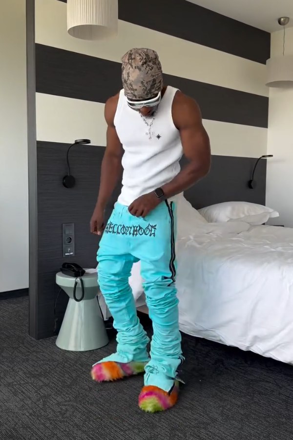 Trendy Hip-hop Casual Trousers