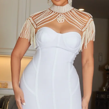 Gorgeous Pearl Top