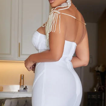 Gorgeous Pearl Top