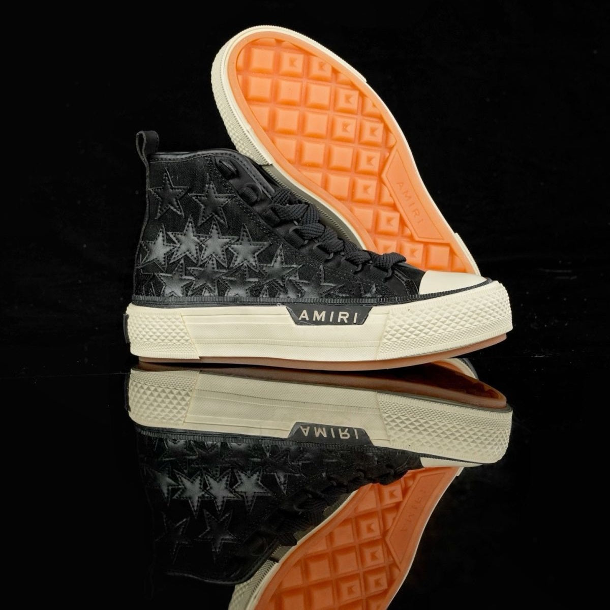 Embroidered Star Casual Canvas Shoes