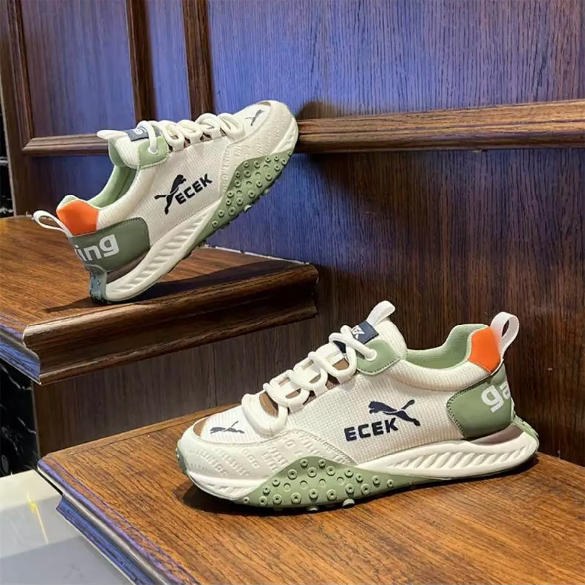 Soft Soled Lightweight Casual Shoes