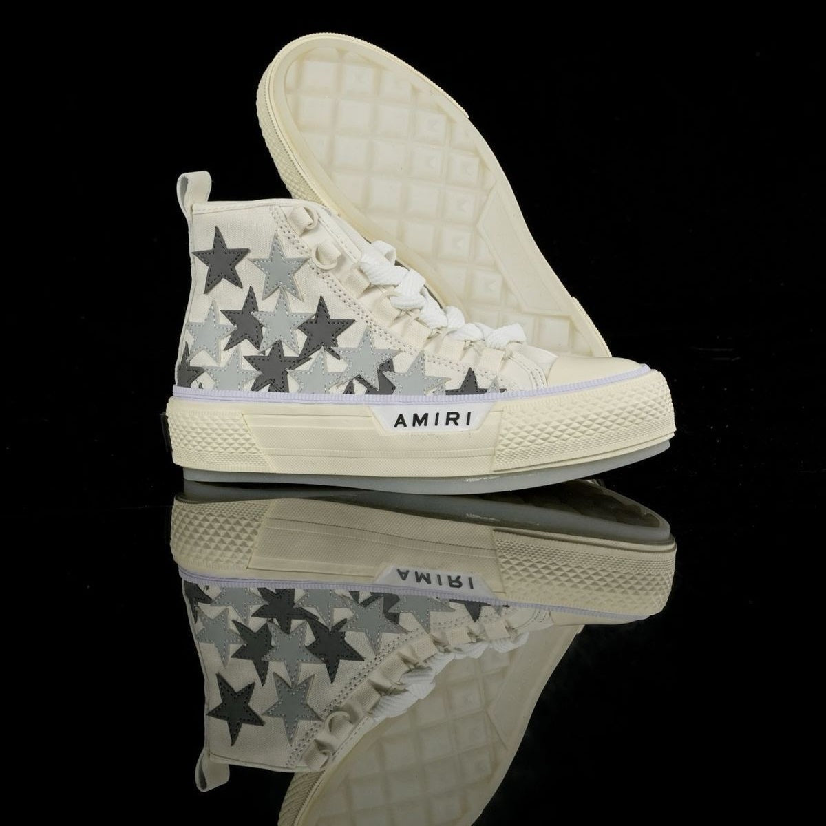 Embroidered Star Casual Canvas Shoes
