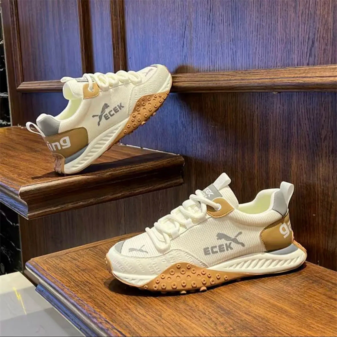 Soft Soled Lightweight Casual Shoes