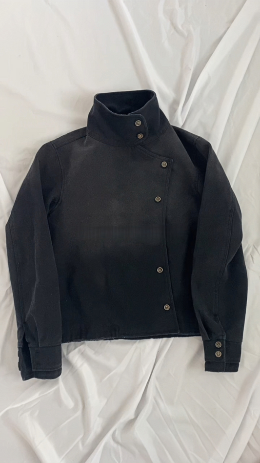 Couple's Retro Denim Fencing Set