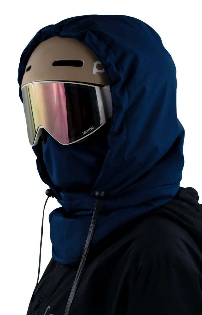Outdoor Riding and Skiing Fleece Hood