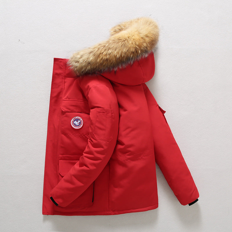 Couple's Warm Down Coat