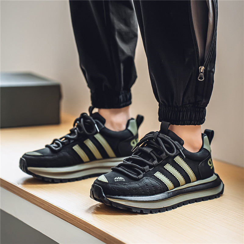 Striped Couple Sneakers