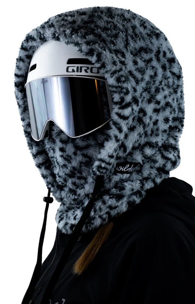 Cozy Sherpa Velvet Hood