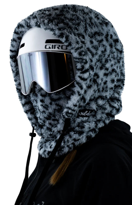 Cozy Sherpa Velvet Hood