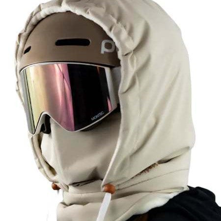 Outdoor Riding and Skiing Fleece Hood