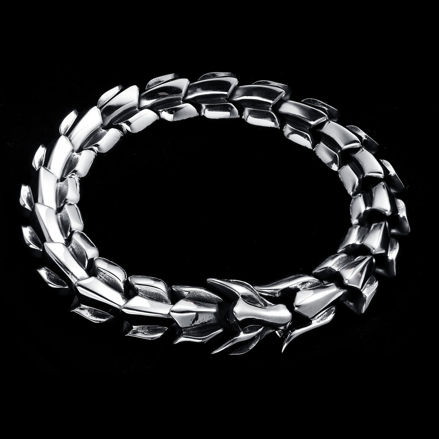 Dragon Stainless Steel Bracelet
