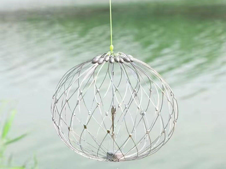 Stainless Steel Wire Fishing & Crab Net