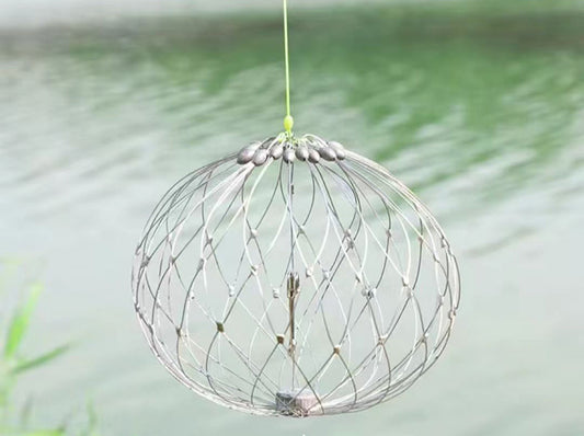 Stainless Steel Wire Fishing & Crab Net