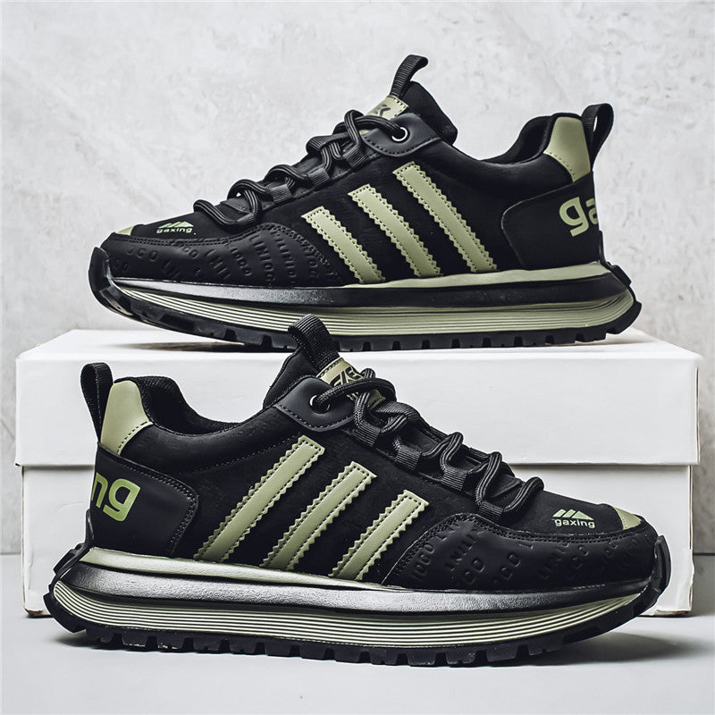 Striped Couple Sneakers