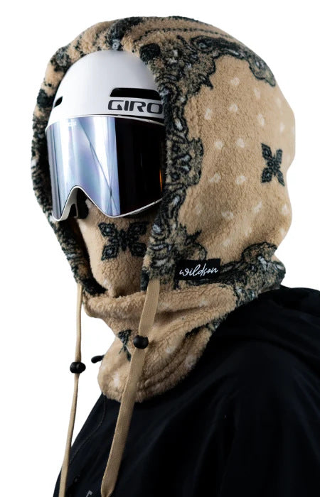 Cozy Sherpa Velvet Hood