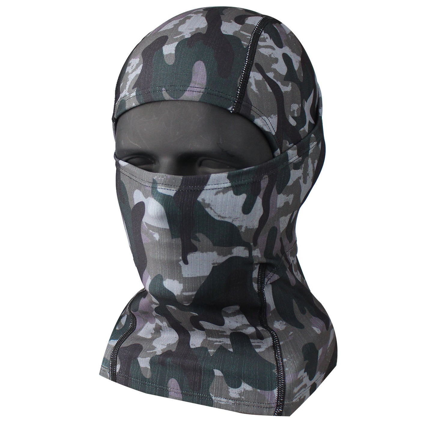 Sequined Beaded Hooded Mask