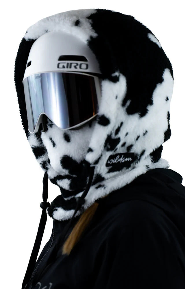 Cozy Sherpa Velvet Hood