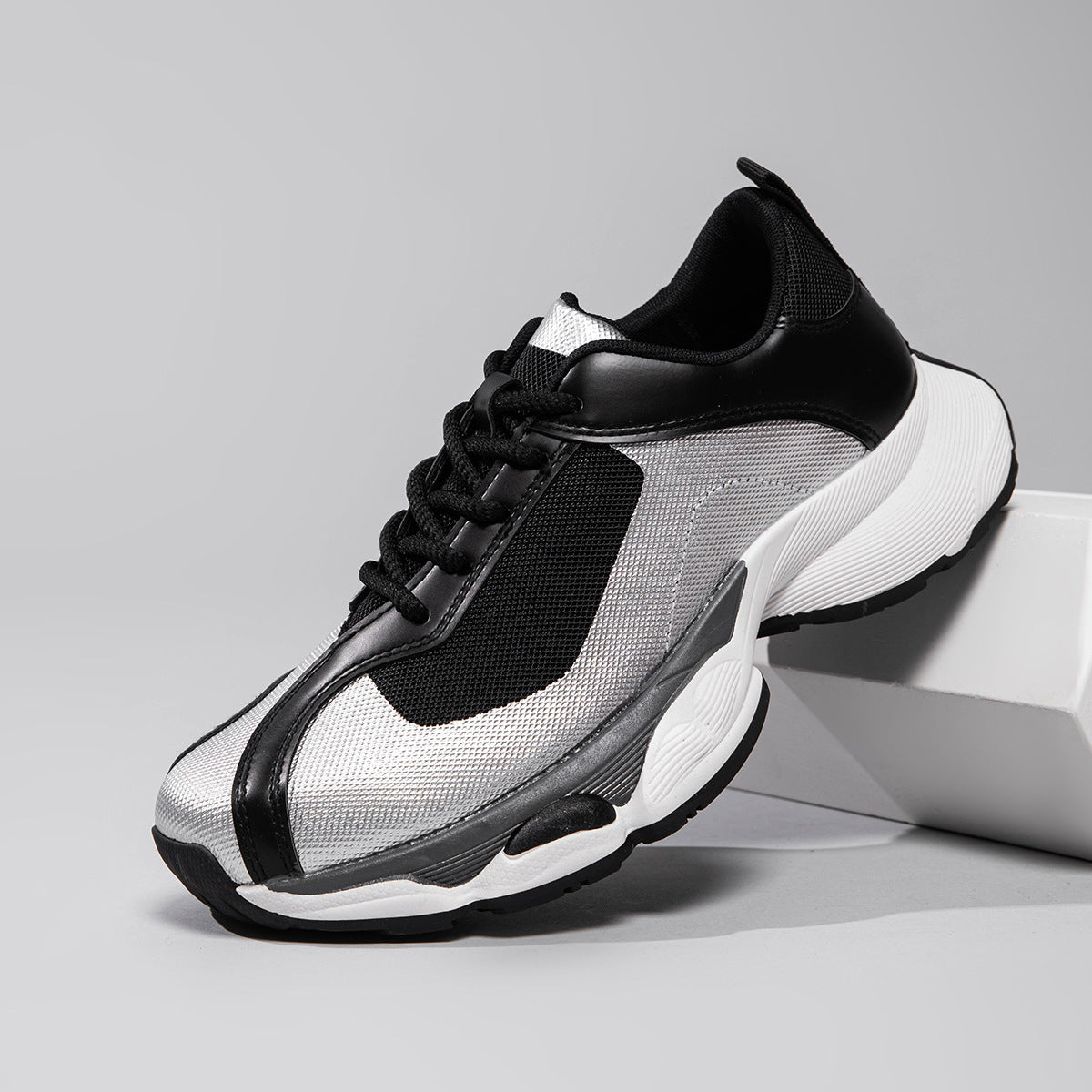 Versatile Thick-soled Casual Shoes