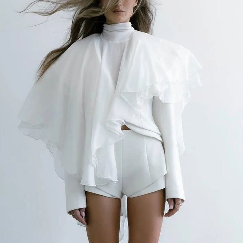 Flowy Bow Cape