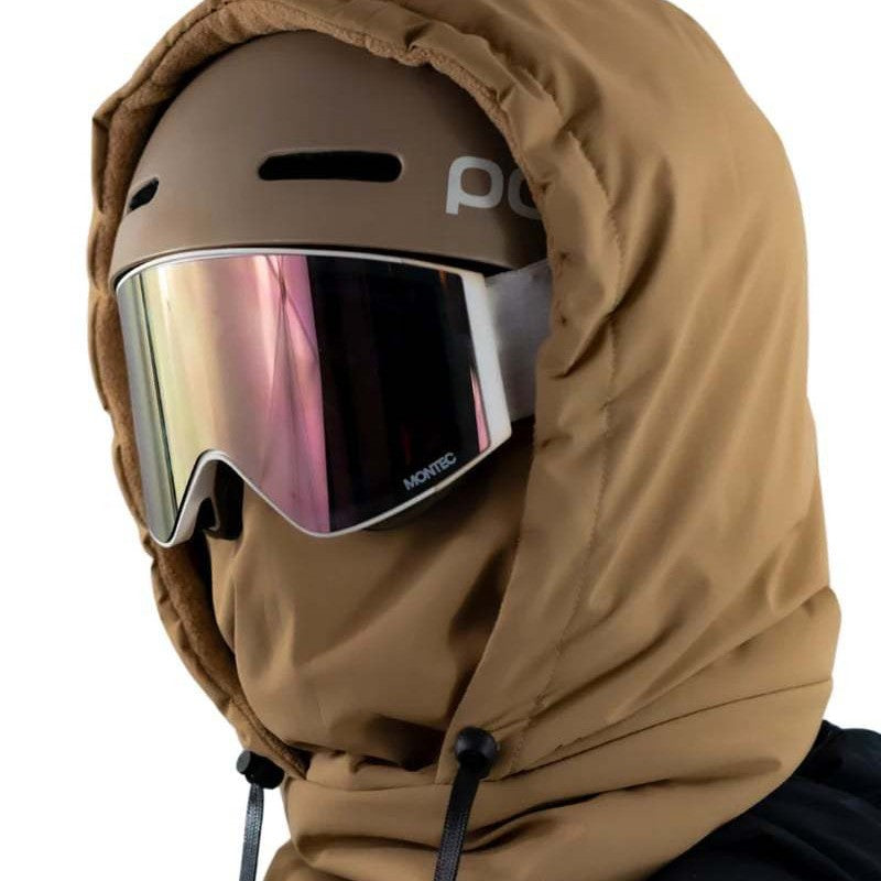 Outdoor Riding and Skiing Fleece Hood