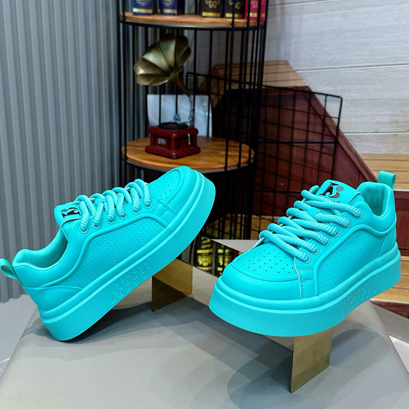 Leather All-match Breathable Shoes